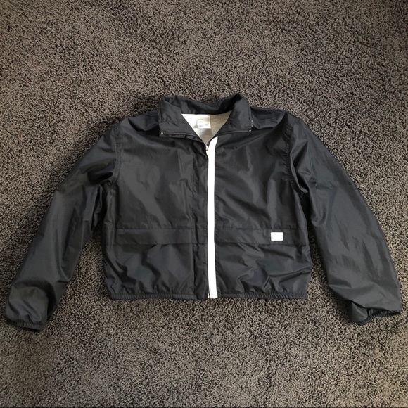 Nike Jackets & Blazers - VINTAGE Nike Cropped Track Jacket
